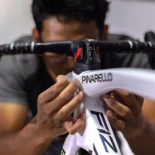 Folia Ochronna Na Rower 5cmx5M Taśma PPF Bezbarwna Samoprzylepna Na Rame na Arena.pl