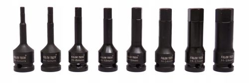 KLUCZE NASADOWE UDAROWE HEX IMBUS H5-H19 1/2'' FALON-TECH FT5191 na Arena.pl