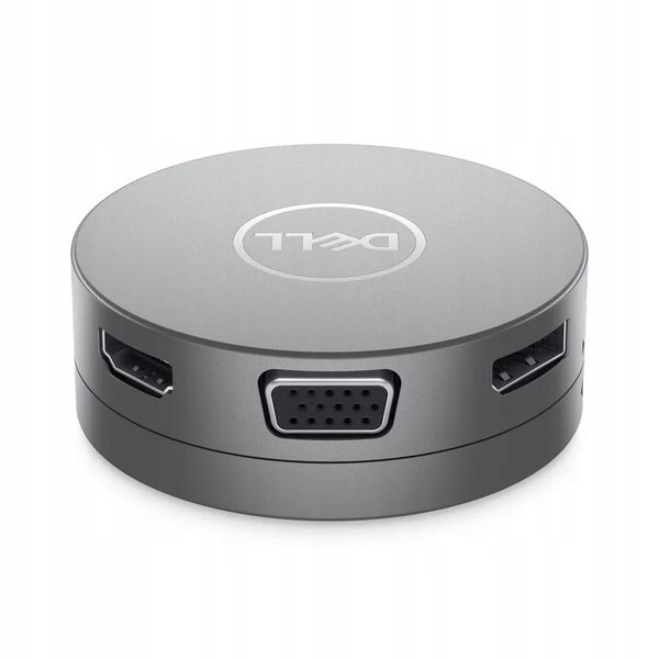 Replikator portów Dell USB-C Mobile Adapter DA310 zdjęcie 3
