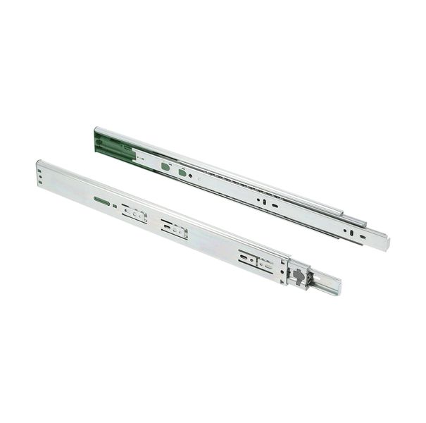 Prowadnica meblowa kulkowa GTV VERSALITE TOUCH PRO H45 mm, 600 mm, push to open, cichy domyk zdjęcie 1