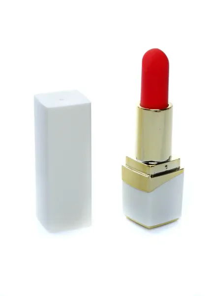 Stymulator-Lipstick Vibrator - White zdjęcie 1
