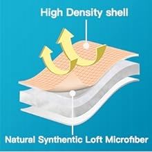 Bessport Śpiwór, od -10°C do 15°C, na 4 pory roku, typu mumia, gruby na Arena.pl