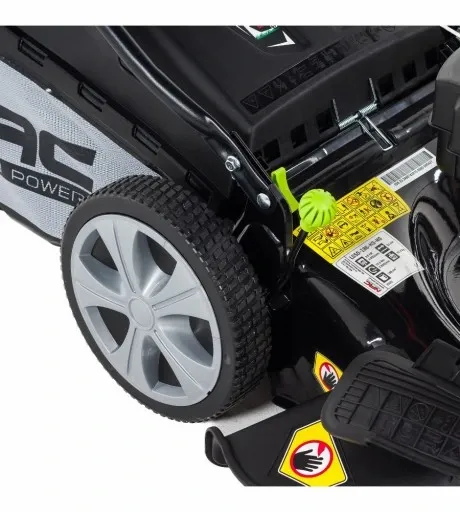 Kosiarka spalinowa z napędem mocny silnik NAC 196 cm³ mulczowanie kosz+OLEJ zdjęcie 14