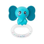AKUKU Grzechotka z gryzakiem - SŁOŃ