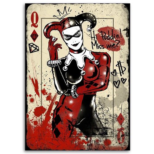 Obraz na płótnie – Canvas, Harley Quinn 40x60 na Arena.pl