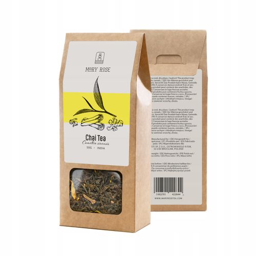 Mary Rose Herbata Chai Tea 50 g na Arena.pl