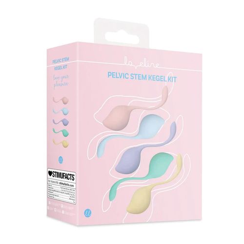 Pelvic Stem Kegel Kit - Multicolor na Arena.pl