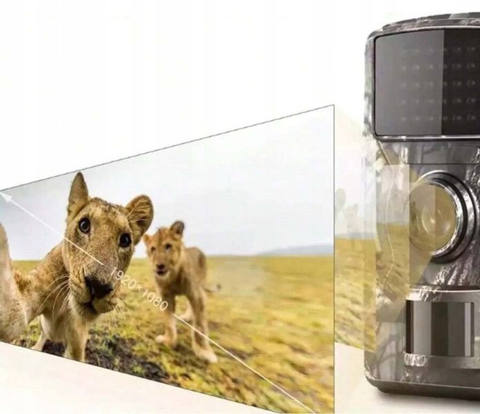 FOTOPUŁAPKA KAMERA LEŚNA MYŚLIWSKA FULL HD POLSKIE MENU TRYB NOCNY zdjęcie 13