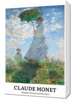 Obraz 40x60cm Design Madame Monet, Monet Vintage do Salonu