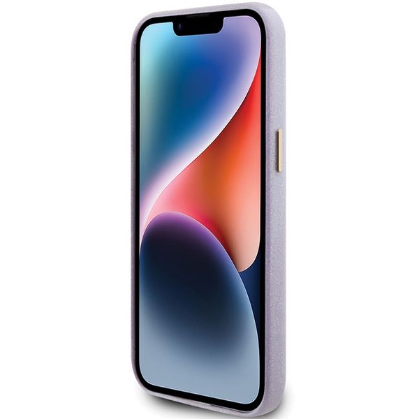 Etui Guess do iPhone 15 Pro, Fioletowy zdjęcie 5