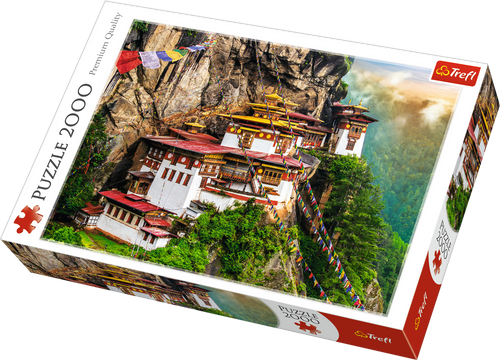 Trefl Puzzle Tygrysie Gniazdo 2000 elementów na Arena.pl