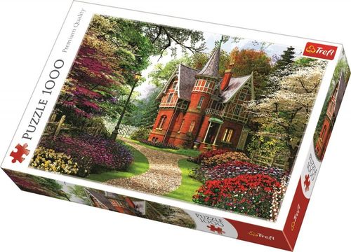 puzzle 1000 wiktoriański dom 10355 na Arena.pl