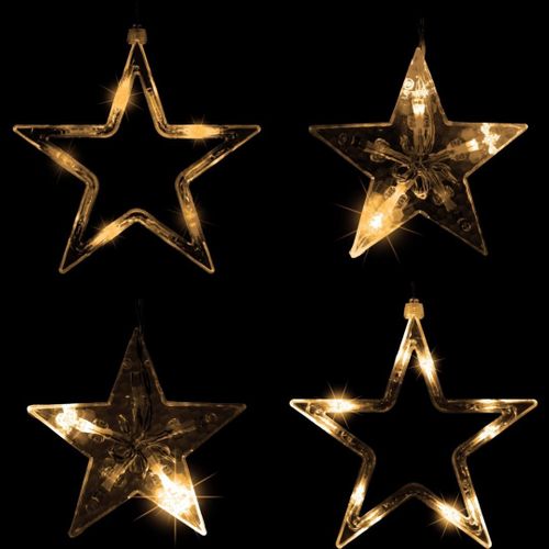 Kurtyna gwiazdki, 150 LED z programatorem na Arena.pl