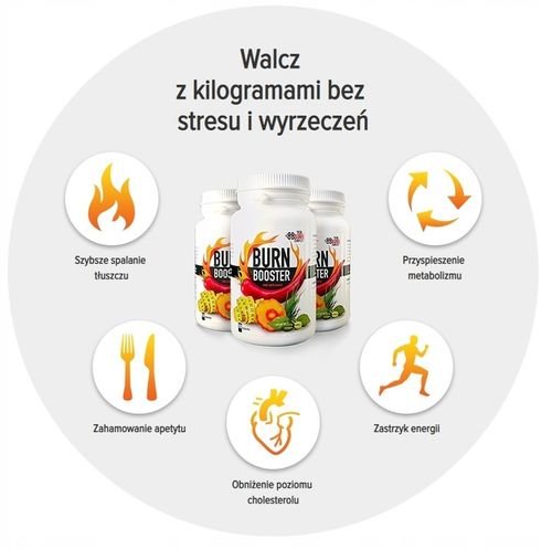 BURN BOOSTER reduktor tkanki tłuszczowej na Arena.pl