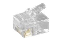 MicroConnect Modular Plug RJ12 6P6C, 10pcs