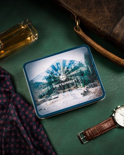 duży portfel męski z systemem rfid protect - peterson na Arena.pl