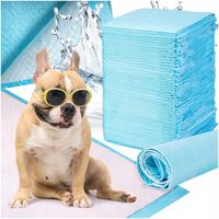 PODKŁADY MATY HIGIENICZNE DLA PSA DO NAUKI SIKANIA XL 90x60cm GRUBE 50SZT