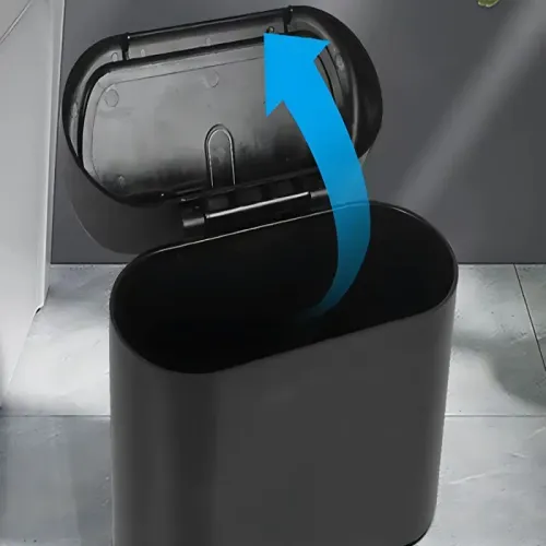 Samochodowy kosz na śmieci mini śmietnik na drzwi do auta z klapką na Arena.pl