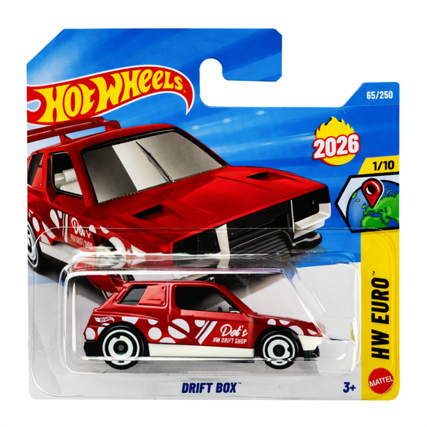 hot wheels 1:64 drift box - jjh40 zdjęcie 1