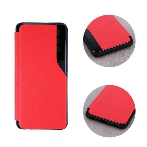 Etui Smart View TPU do Xiaomi Redmi Note 9s / 9 Pro / 9 Pro Max czerwony na Arena.pl