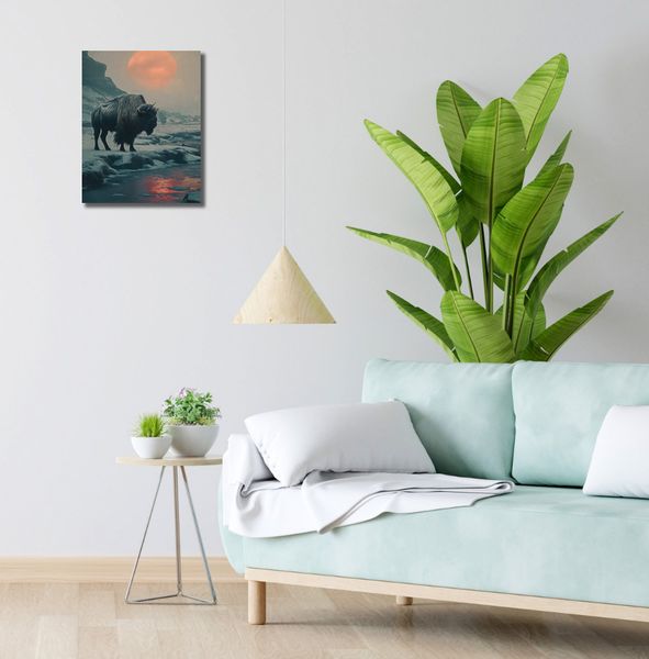 Obraz 30x40cm Żubrowy Monolit zdjęcie 2