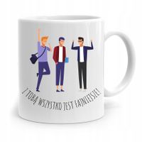 Kubek Prezent Dla Przyjaciela Wszystko Fajniejsze Z Nadrukiem Ze Zdjęciem