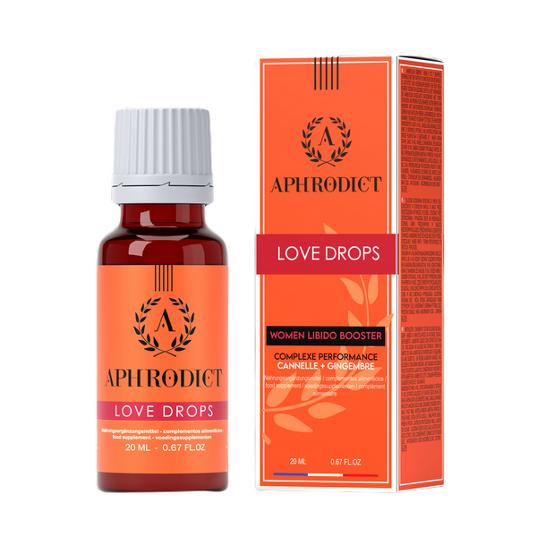 Krople Pobudzające Dla Kobiet I Mężczyzn - Aphrodict Love Drops 20Ml zdjęcie 1