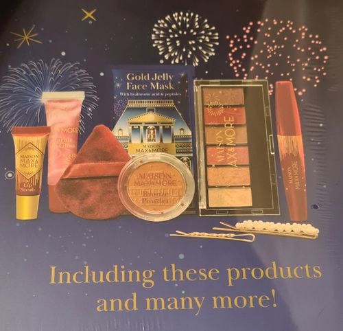 KALENDARZ ADWENTOWY Z KOSMETYKAMI MAX&MORE ZESTAW LUKSUSOWYCH KOSMETYKÓW 24 na Arena.pl