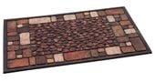 wycieraczka gumowa masterpiece-st.croix brown 40*60 - wycier 27846