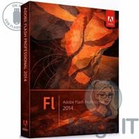Flash Professional 2014 - Licencja Wieczysta (LifeTime) - Windows - Licencja Biznes - BOX (USB)