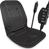 Mata Grzewcza Podgrzewana Na Fotel Siedzenie Samochodu 12V Regulacja Tryby