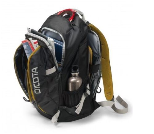 Backpack Active 14-15.6'' Black/Yellow whit HDF na Arena.pl
