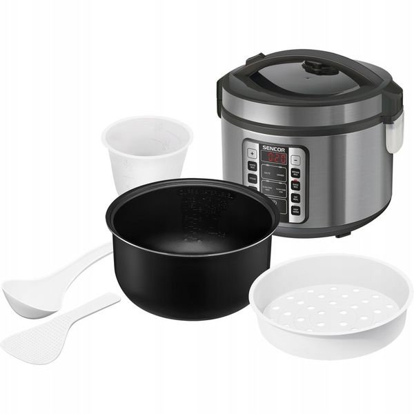 Wolnowar garnek do ryżu ryżowar Sencor SRM 3151 700W 1,5L zdjęcie 4