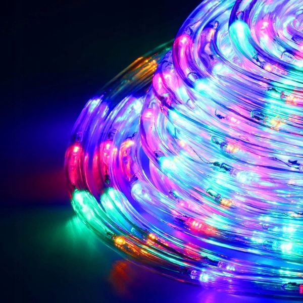 LAMPKI CHOINKOWE WĄŻ 720LED 30m MULTI ZEWNĘTRZNY PROGRAMATOR MULTIKOLOR zdjęcie 14