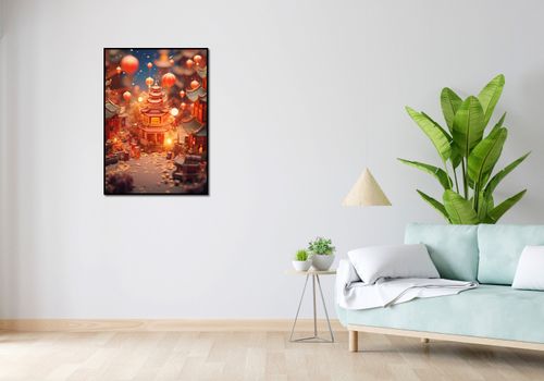Plakat 64x90cm Festiwale Świata na Arena.pl
