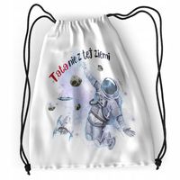 Plecak Dla Taty Sportowy Szkolny Worek Torba Z Nadrukiem Ze Zdjęciem