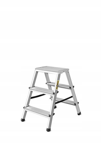 Drabina drabinka taboret 3 Stopniowa podest MOCNA WYTRZYMAŁA PREMIUM na Arena.pl