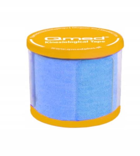 Plastry taśmy tejpy tapy taping taśma Kinezjologiczna medyczna Qmed na Arena.pl