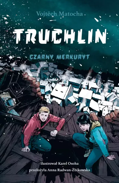 Truchlin. Tom 2. Czarny merkuryt zdjęcie 1