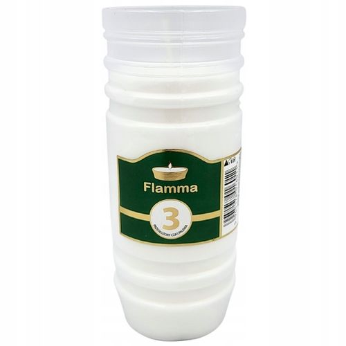 Wkłady do Zniczy Parafinowe Całoroczne Znicze 3 Dni 72 h Wersja Jesienna na Arena.pl