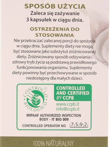 Czosnek monokoncentrat - Aboca - 50kaps na Arena.pl