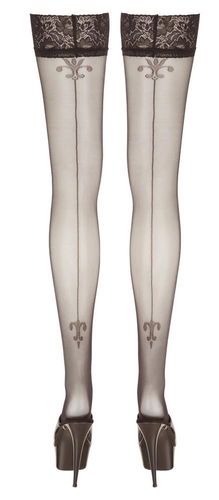 Hold-Up Stockings With Seam 3 na Arena.pl