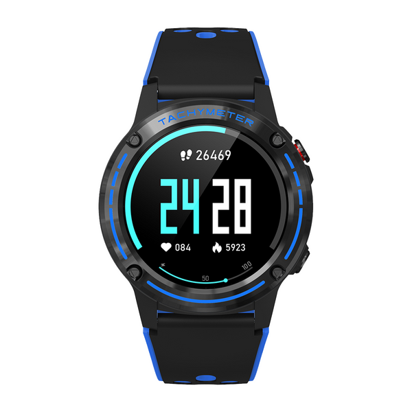 Smartwatch GPS Kompas Barometr Smartband Android iOS WM6 Watchmark na Arena.pl