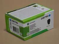 Toner Lexmark 24B718x 24B7182 niebieski (cyan)