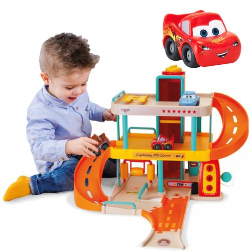 SMOBY Vroom Planet Auta Duży Garaż na Arena.pl