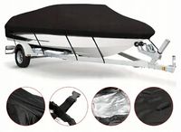 Pokrowiec Na Łódkę Gruba Duża Plandeka Łódź Motorówkę Ponton Kajak 7x2.9m