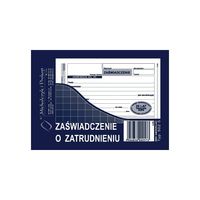 DRUK 502-5 ZAŚWIADCZENIE O ZATRUDNIENIU