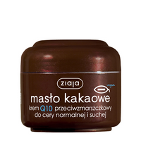 Ziaja Masło Kakaowe krem Q10 przeciwzmarszczkowy