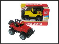 autko terenowe 16cm z dźwiękiem