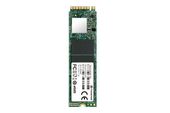 Dysk SSD Transcend 110S 512GB M.2 2280 NVMe PCIe Gen3x4 3D TLC, TS512GMTE11
